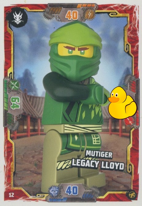 LEGO Ninjago Serie 8 Next Level | #012 Mutiger Legacy Lloyd