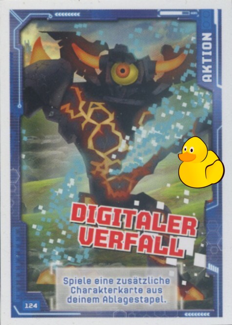 LEGO Nexo Knights Serie 1 | #124 Digitaler Verfall