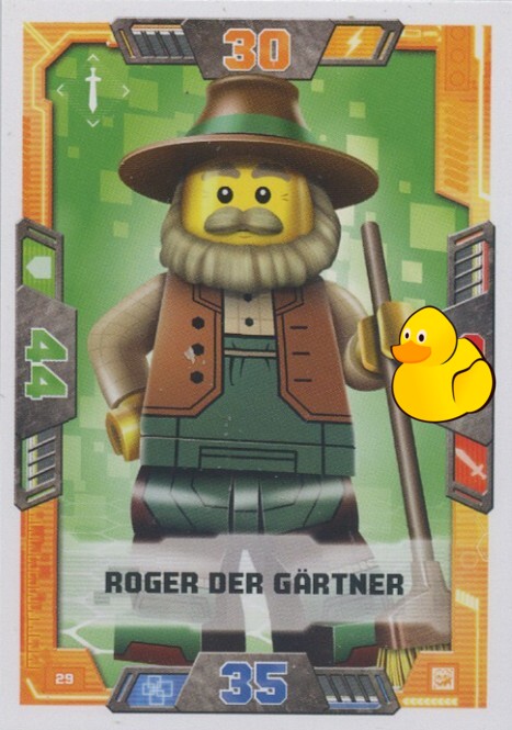 LEGO Nexo Knights Serie 2 | #029 Roger der Gärtner