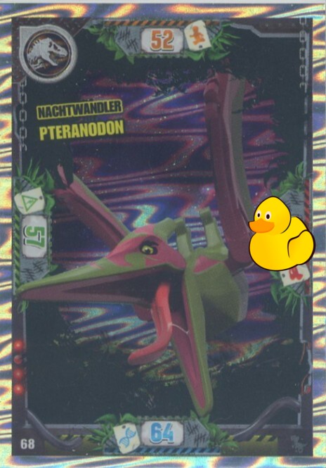 LEGO Jurassic World Serie 3 | #068 Nachtwandler Pteranodon