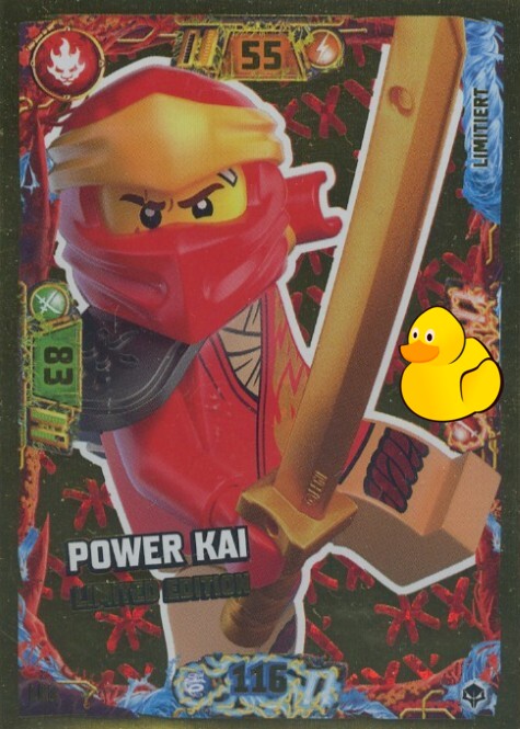 LEGO Ninjago Serie 7 Next Level | #LE02 Power Kai 
