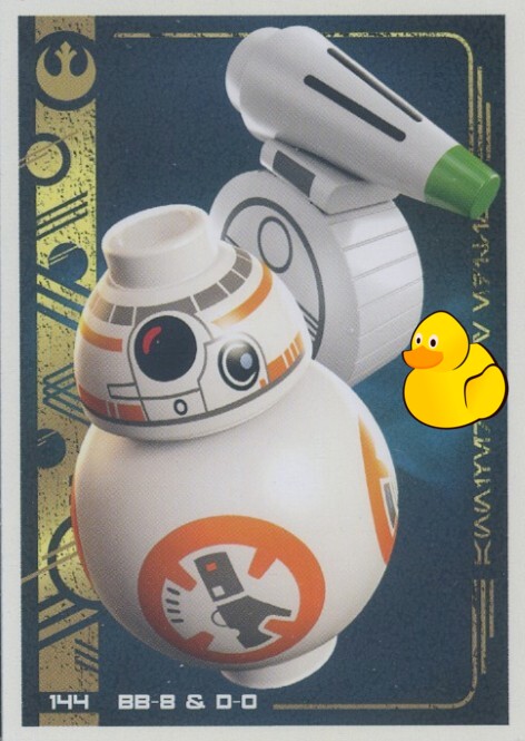 LEGO Star Wars TCC 2024 | #144 BB-8 & D-O
