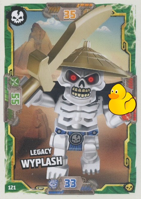 LEGO Ninjago Serie 6 | #121 Legacy Wyplash 
