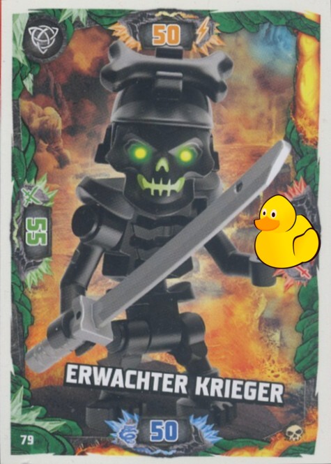 LEGO Ninjago Serie 6 | #079 Erwachter Krieger 