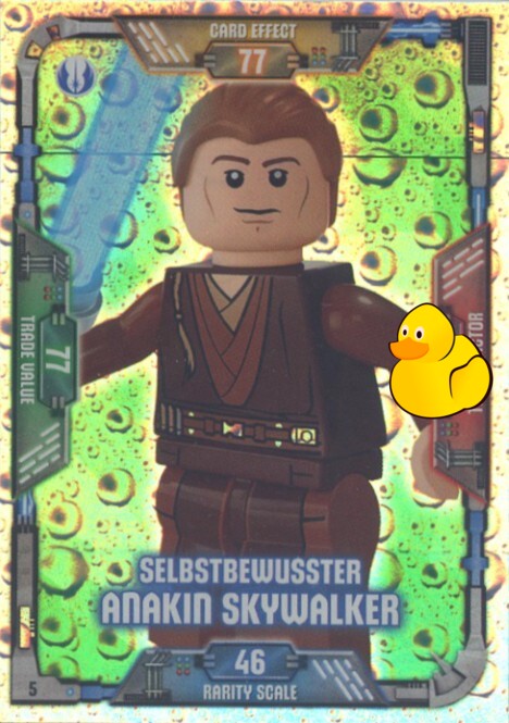 LEGO Star Wars TCC 2018 | #005 Selbstbewusster Anakin Skywalker 