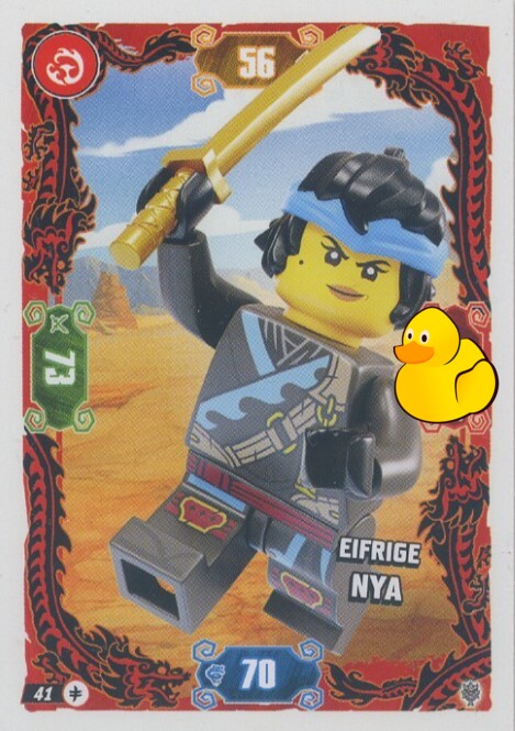 LEGO Ninjago Serie 11 | #041 Eifrige Nya