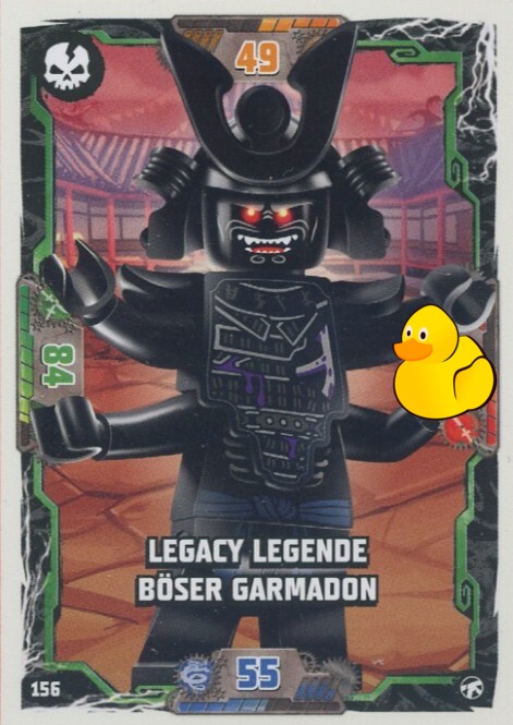 LEGO Ninjago Serie 8 Next Level | #156 Legacy Legende Böser Garmadon