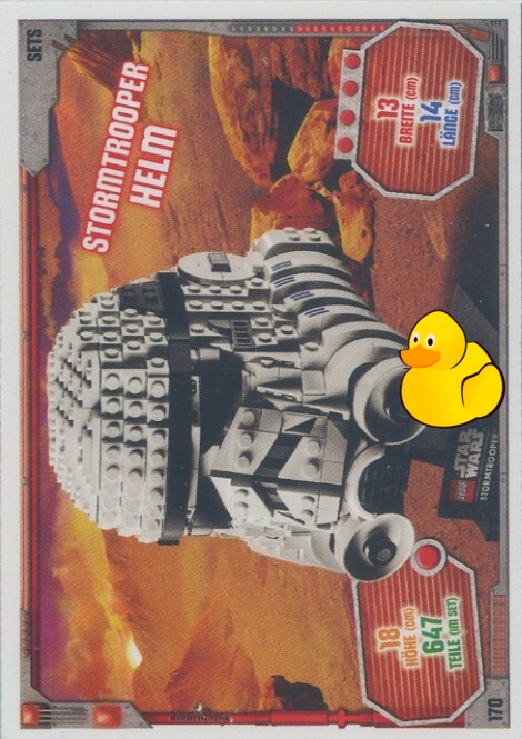 LEGO Star Wars TCC 2022 | #170 Stormtrooper Helm