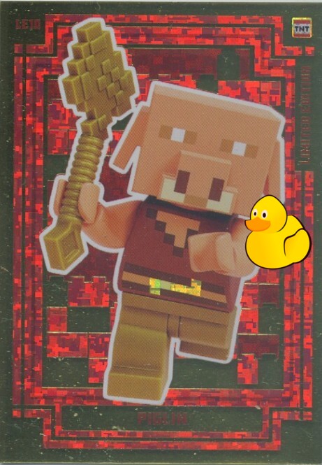 LEGO Minecraft Serie 2 |  #LE010 Piglin