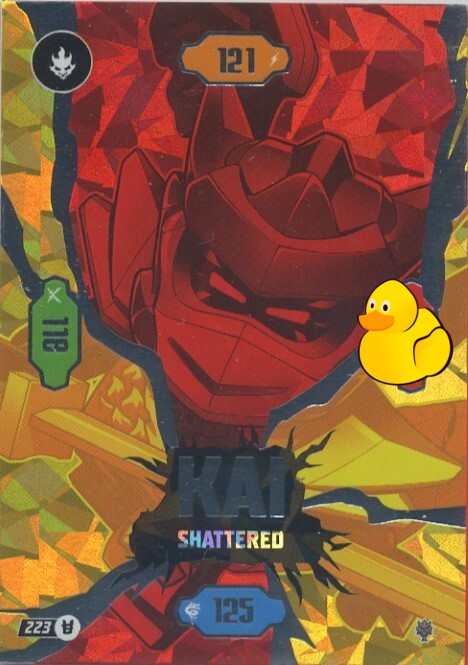 LEGO Ninjago Serie 11 | #223 Kai Shattered