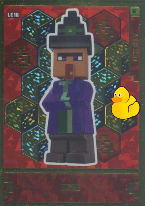 LEGO Minecraft Serie 1 | #LE016 Hexe