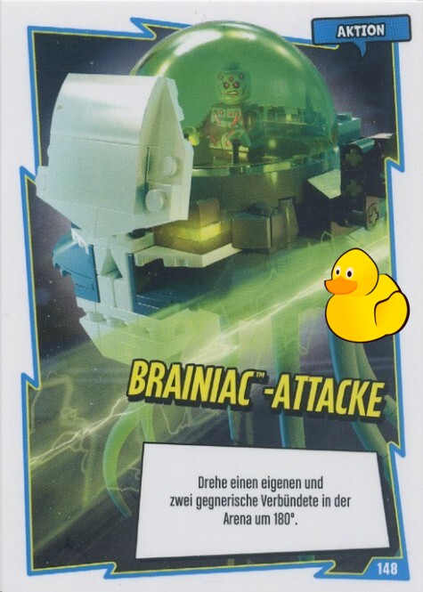 LEGO Batman Serie 1 | #148 Brainiac-Attacke