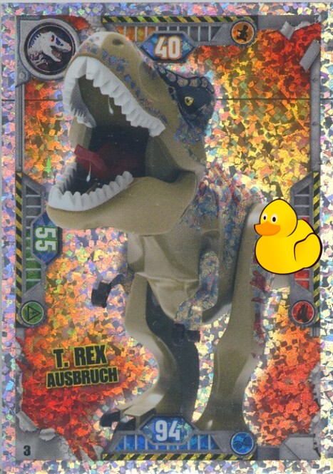 LEGO Jurassic World Serie 1 | #003 T. rex Ausbruch