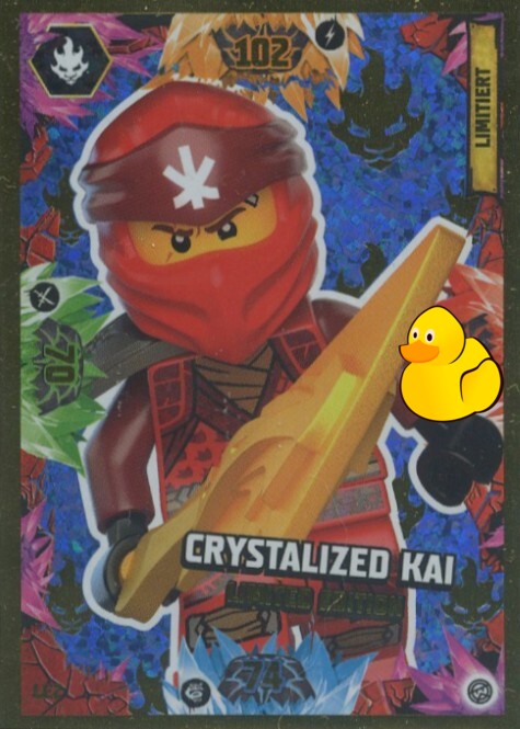 LEGO Ninjago Serie 8 | #LE02 Crystalized Kai