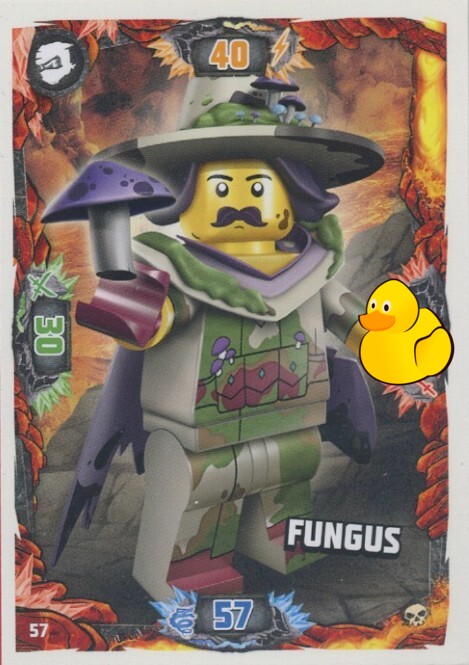 LEGO Ninjago Serie 6 | #057 Fungus 