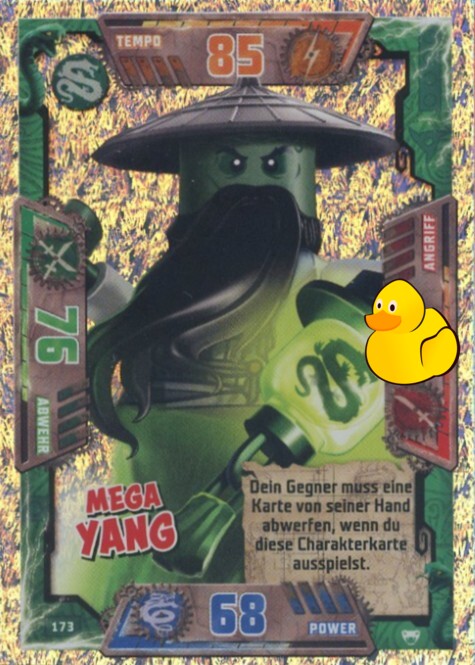 LEGO Ninjago Serie 2 | #173 Mega Yang