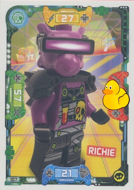 LEGO Ninjago Serie 5 | #107 Richie 