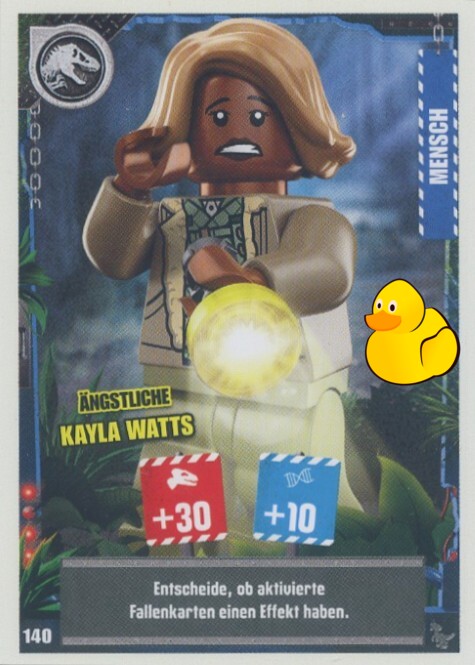 LEGO Jurassic World Serie 3 | #140 Ängstliche Kayla Watts