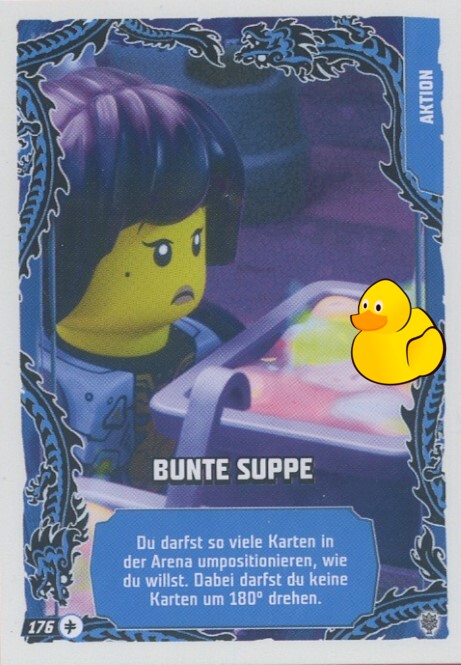 LEGO Ninjago Serie 11 | #176 Bunte Suppe