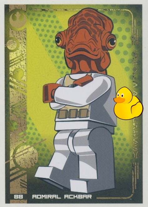 LEGO Star Wars TCC 2024 | #088 Admiral Ackbar