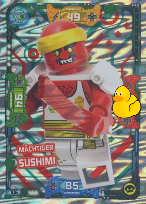 LEGO Ninjago Serie 5 | #106 Mächtiger Sushimi
