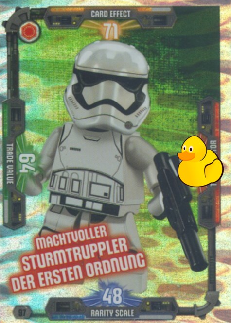 LEGO Star Wars TCC 2022 | #097 Machtvoller Sturmtruppler der ersten Ordnung