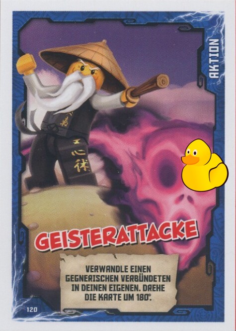 LEGO Ninjago Serie 1 | #120 Geisterattacke