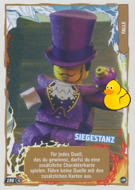 LEGO Ninjago Serie 10 |  #196 Siegestanz