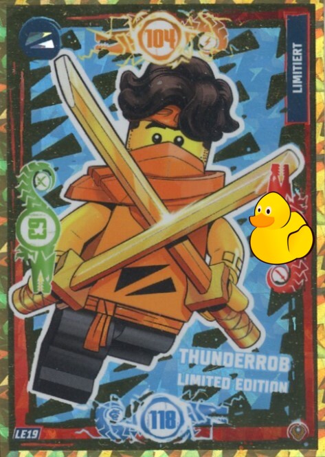 LEGO Ninjago Serie 9 Next Level  | #LE19 Thunderrob