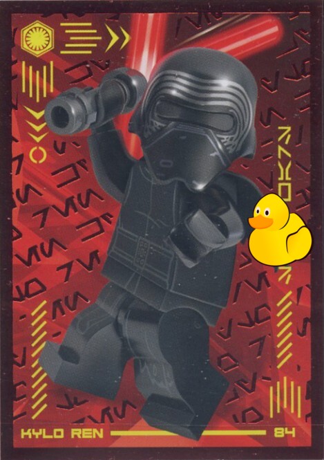 LEGO Star Wars TCC 2023 | #084 (Twin) Kylo Ren