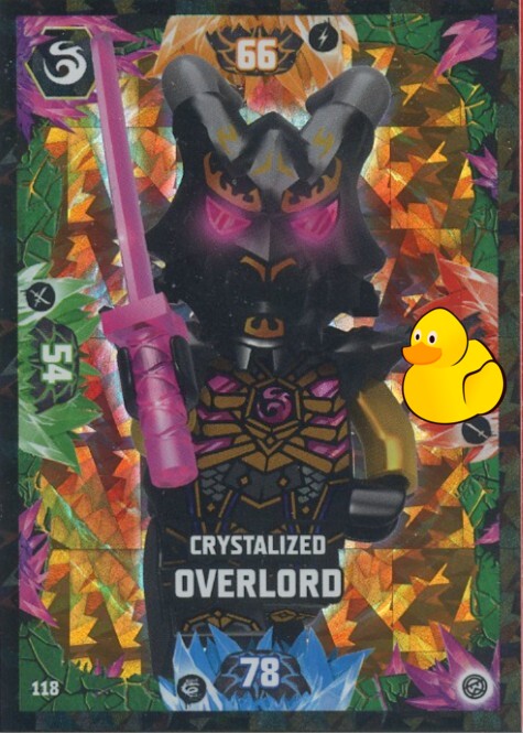 LEGO Ninjago Serie 8 | #118 Crystalized Overlord