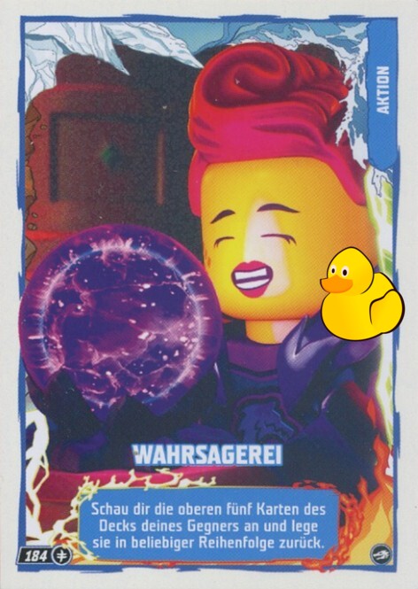 LEGO Ninjago Serie 10 |  #184 Wahrsagerei