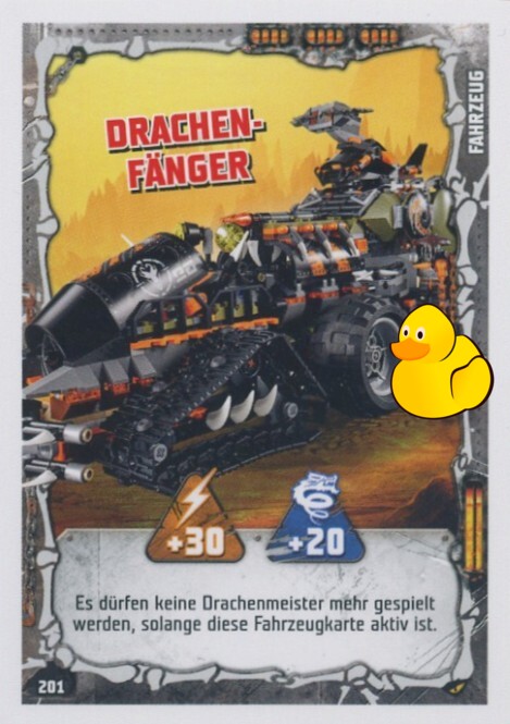 LEGO Ninjago Serie 4 | #201 Drachen-Fänger 