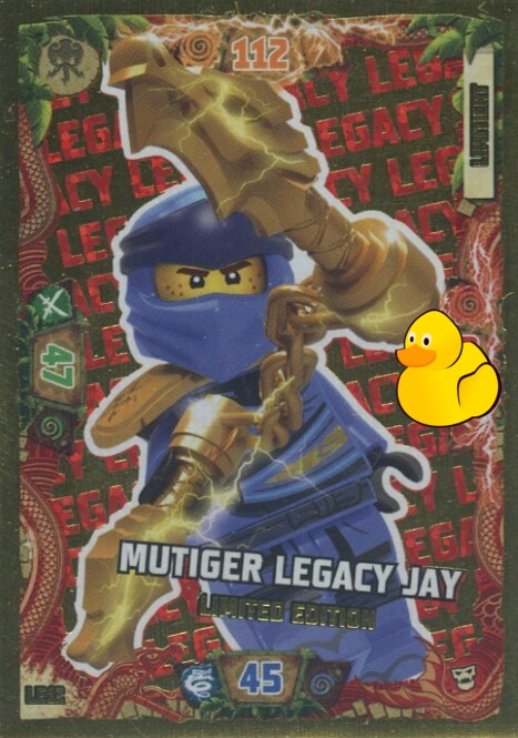 LEGO Ninjago Serie 6 Next Level | #LE12 Mutiger Legacy Jay
