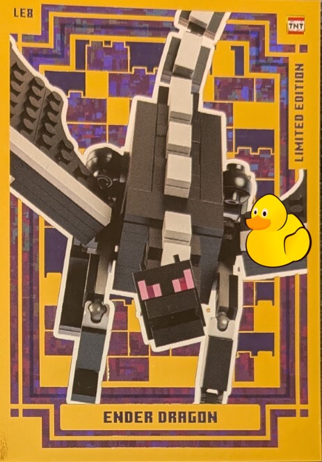 LEGO Minecraft Serie 2 | #LE008 Ender Dragon