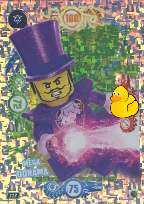 LEGO Ninjago Serie 9 | #113 Mega Dorama