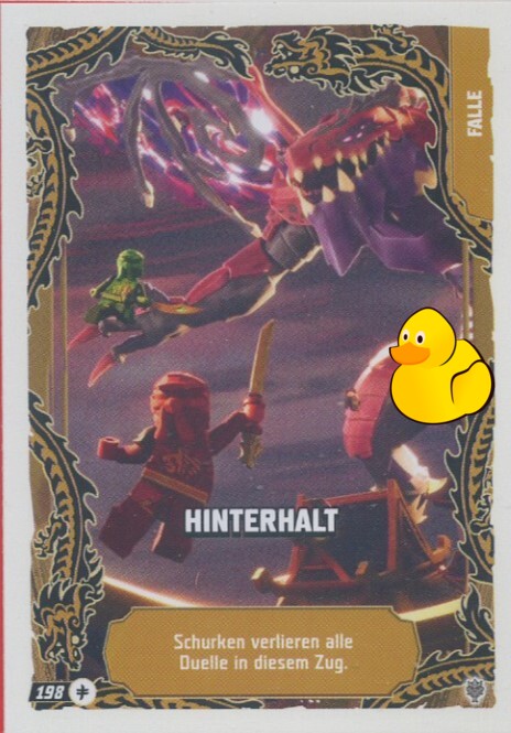 LEGO Ninjago Serie 11 | #198 Hinterhalt