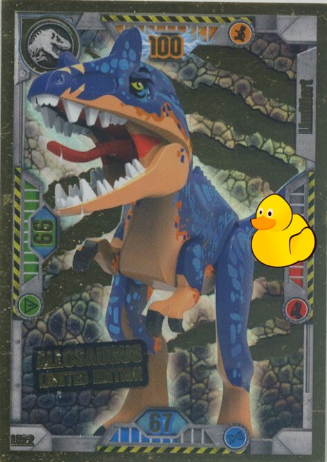 LEGO Jurassic World Serie 1 | #LE22 Allosaurus