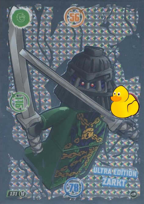 LEGO Ninjago Serie 10 |  #131 Ultra Edition Zarkt
