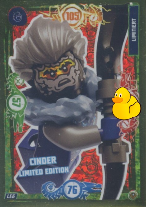 LEGO Ninjago Serie 9 Next Level  | #LE06 Cinder