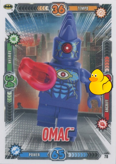 LEGO Batman Serie 1 | #078 OMACs