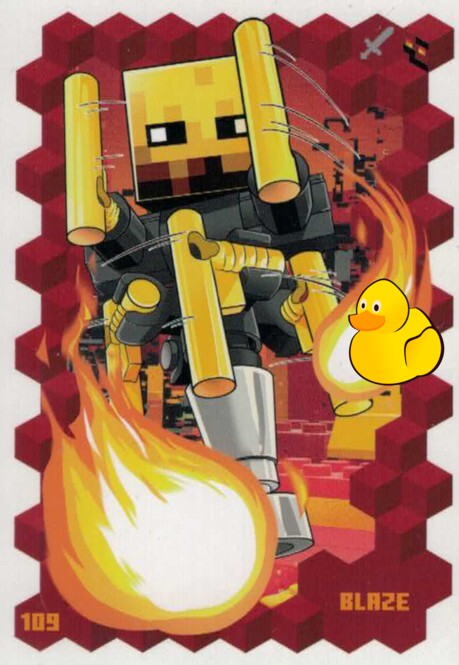 LEGO Minecraft Serie 3 | #109 Blaze