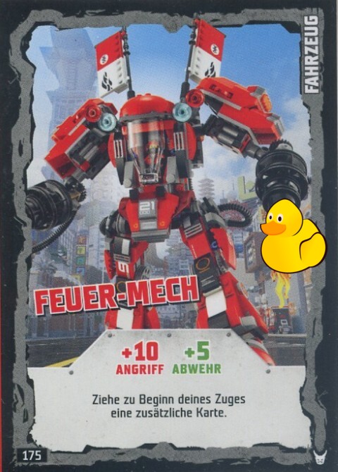 LEGO Ninjago Serie 3 | #175 Feuer-Mech 