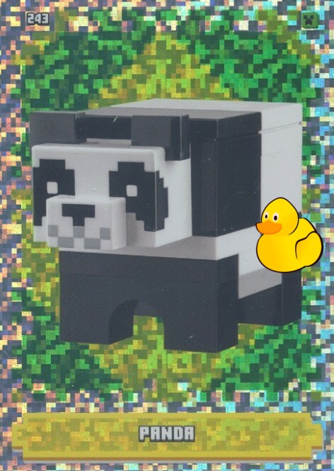 LEGO Minecraft Serie 1 | #243 Panda