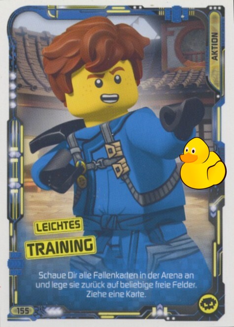 LEGO Ninjago Serie 5 | #155 Leichtes Training 