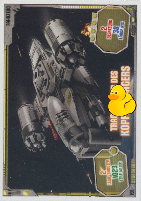 LEGO Star Wars TCC 2022 | #191 Transporter des Kopfgeldjägers