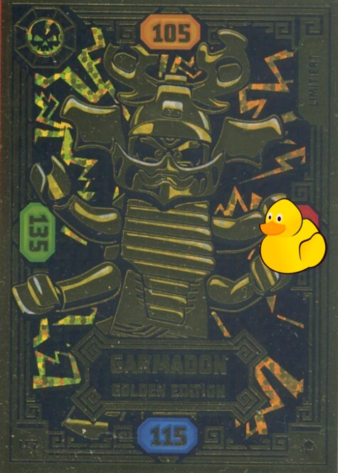 LEGO Ninjago Serie 7 Next Level | #LE07 Garmadon Golden Edition