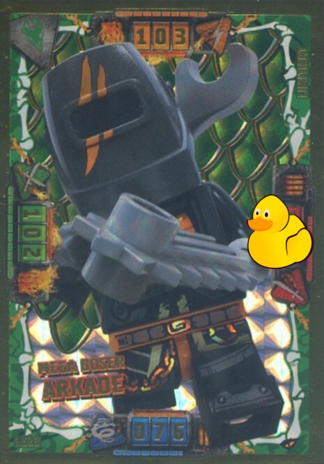 LEGO Ninjago Serie 4 | #LE023 Mega Böser Arkade 