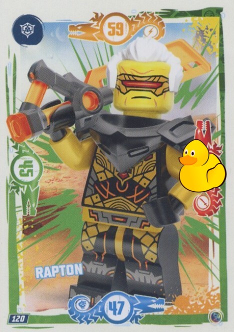 LEGO Ninjago Serie 9 | #120 Rapton