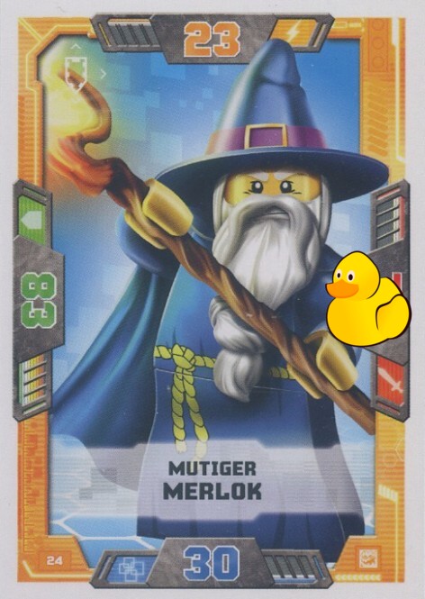 LEGO Nexo Knights Serie 2 | #024 Mutiger Merlok